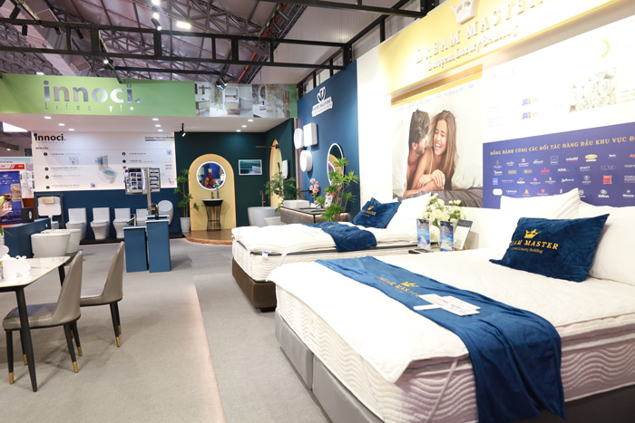 Innoci & Dream Master: Hai điểm chạm đẳng cấp cho không gian sống thời thượng