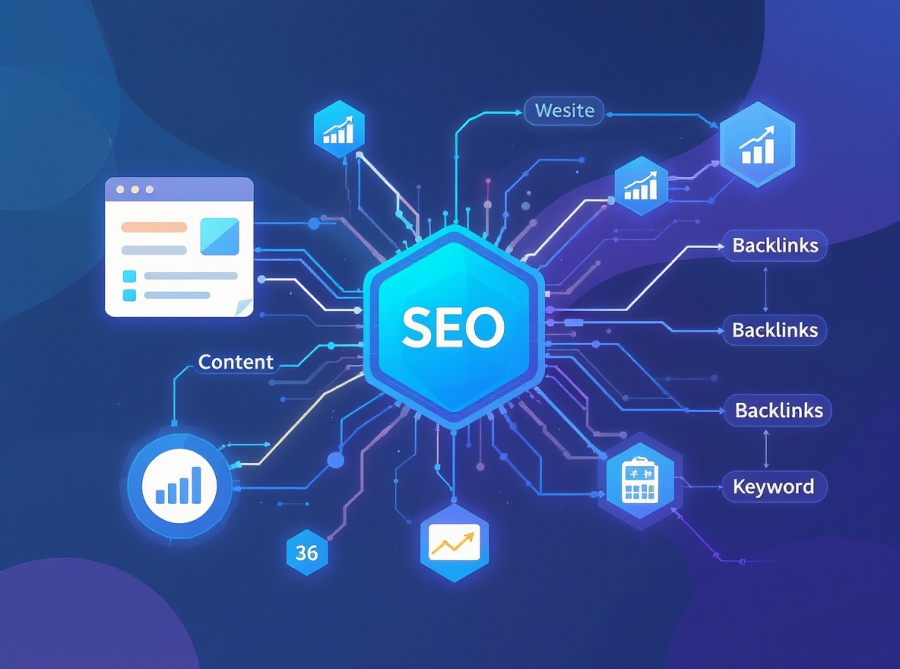 Cách kết hợp quản trị web và tối ưu SEO hiệu quả