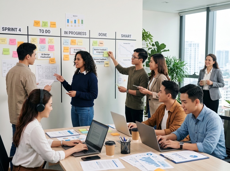 Truyền đạt quyết định để nhân viên thực hiện hiệu quả