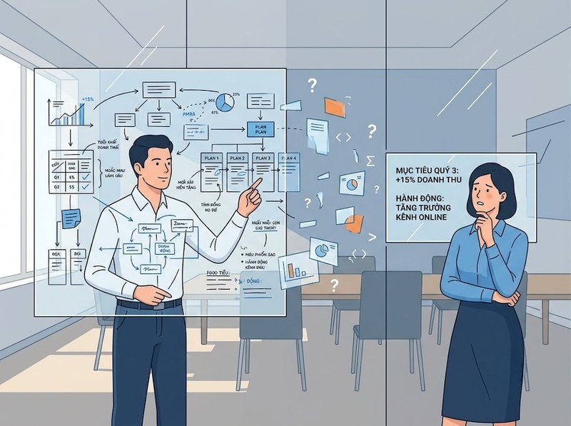 Nguyên nhân nhân viên hiểu sai thông điệp của lãnh đạo