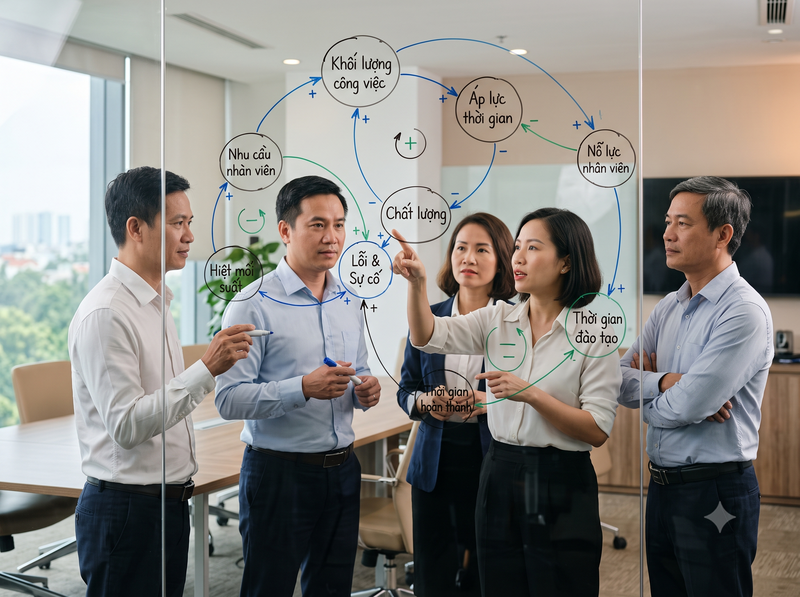 Rèn luyện tư duy hệ thống cho người quản lý