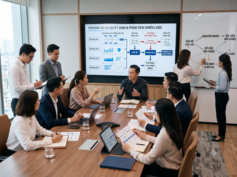 Tư duy phản biện giúp nâng cao chất lượng quyết định
