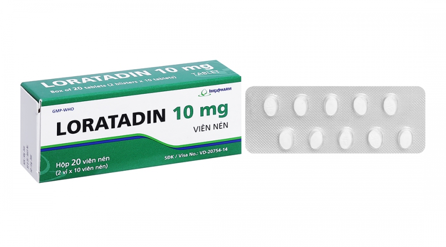 Loratadin là thuốc gì?