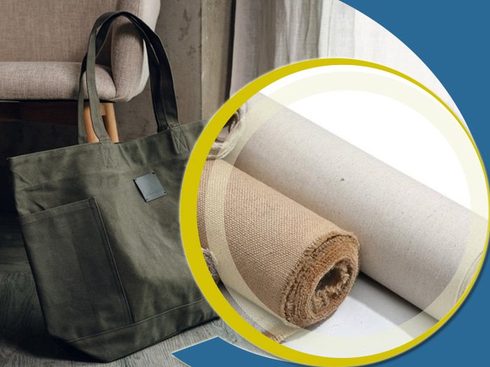 Vải canvas là gì? Đặc tính và ứng dụng trong sản xuất túi vải
