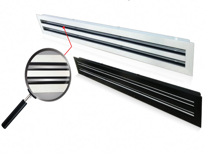 Vật liệu làm miệng gió Linear bằng nhôm, inox hay nhựa tốt nhất?