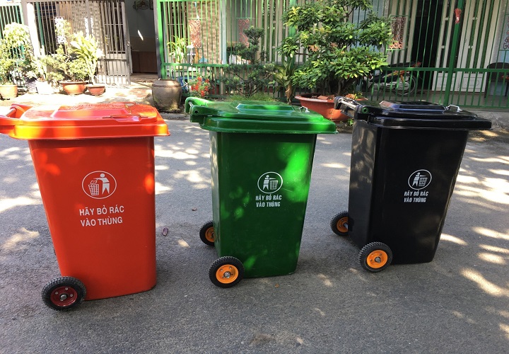 Vì sao thùng rác 240l là lựa chọn thông minh cho môi trường?