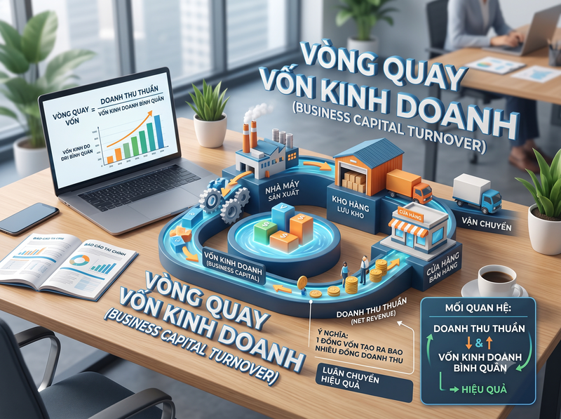 Ý nghĩa của vòng quay vốn trong doanh nghiệp