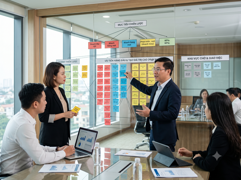 Xác định đúng ưu tiên để nâng cao hiệu quả quản lý