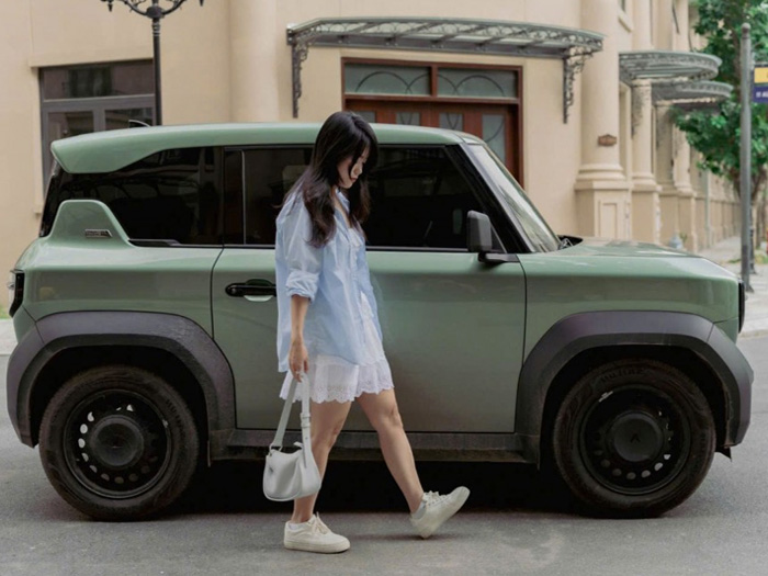 Xe Vinfast VF3 mấy chỗ ngồi? Nội thất bên trong VF3 thế nào