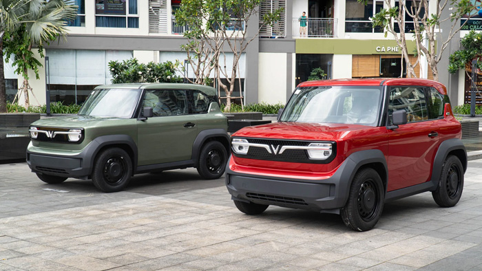 Xe Vinfast VF3 nặng bao nhiêu kg? Tốc độ tối đa VF3 theo thiết kế