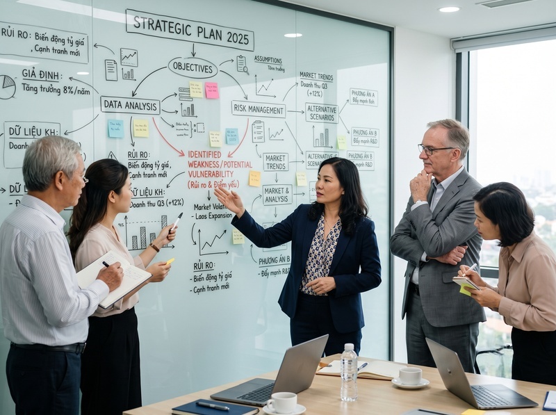 Xử lý ý kiến phản đối trước khi ra quyết định