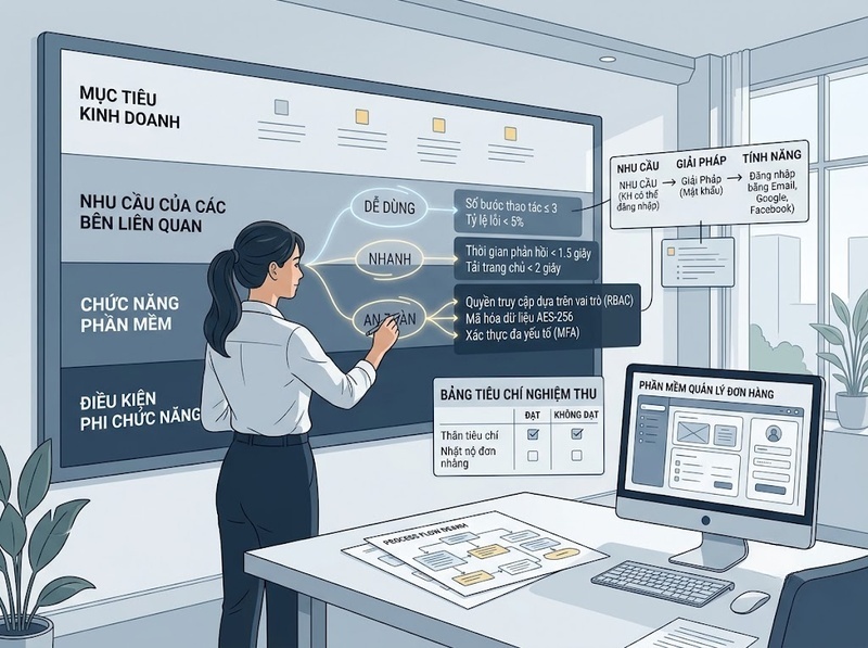 Xác định đúng yêu cầu trước khi mua phần mềm