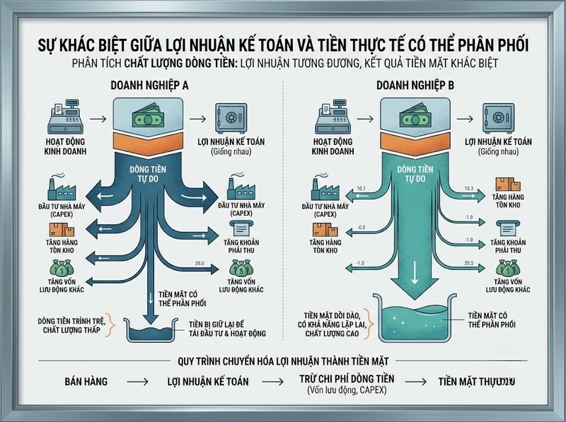 Những yếu tố giúp tăng giá trị doanh nghiệp