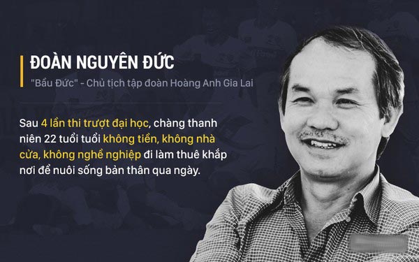 Đôi nét về doanh nhân Đoàn Nguyên Đức - Doanh nhân đương thời