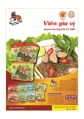 Nosafood - đảm bảo dinh dưỡng cho bữa ăn gia đình  - Doanh nhân đương thời