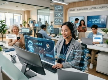 AI hỗ trợ chăm sóc khách hàng như thế nào?