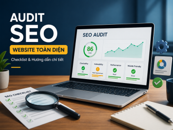 Audit SEO website toàn diện với checklist chuẩn Google