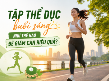 12 bài tập thể dục buổi sáng giảm cân hiệu quả