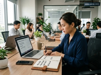 Cách xây dựng báo cáo tiến độ công việc