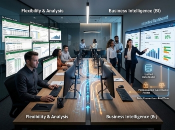BI và Excel khác nhau thế nào?