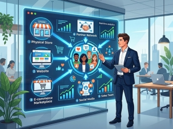 Các kênh bán hàng phổ biến