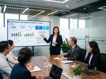 Báo cáo với cấp trên hiệu quả dành cho quản lý