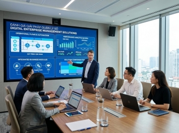 Cách chọn phần mềm quản lý doanh nghiệp