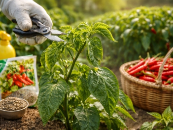 Cách khắc phục cây ớt bị xoăn la ngọn khi mới xuất hiện