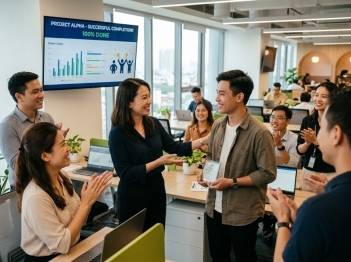 Cách khen thưởng nhân viên