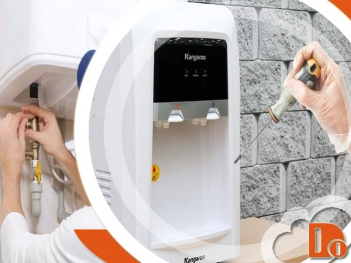 Cách sửa máy nước nóng lạnh Kangaroo không ra nước nóng - Doanh nhân đương thời