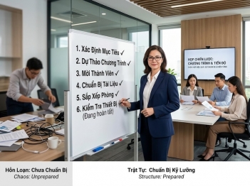 Cách tổ chức cuộc họp hiệu quả
