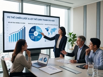 Cách xác định lợi thế cạnh tranh