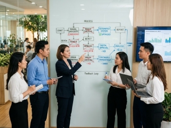 Khi nào cần cải tiến quy trình làm việc?