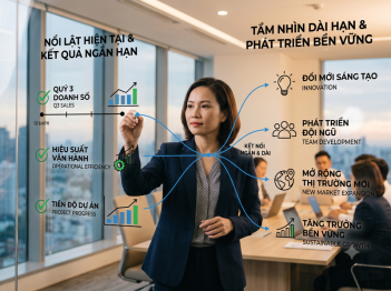 Cách cân bằng mục tiêu ngắn hạn và dài hạn