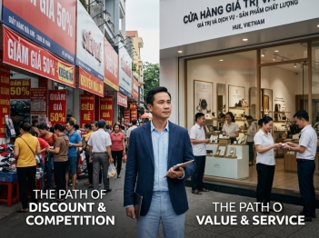 Doanh nghiệp nhỏ nên cạnh tranh bằng giá hay giá trị?
