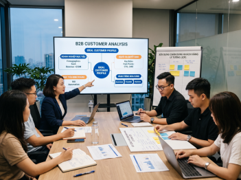 Cách xây dựng chân dung khách hàng B2B