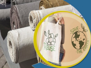 Vì sao vải canvas thân thiện môi trường được ưa chuộng?