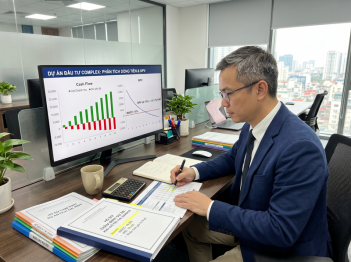 Cách sử dụng chi phí vốn của dự án