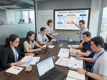 Cần chuẩn bị gì trước khi triển khai ERP?