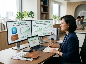 So sánh đầu tư chứng khoán và gửi tiết kiệm