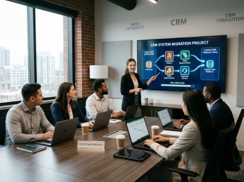 Cách chuyển dữ liệu CRM