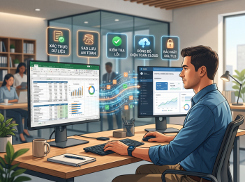Cách chuyển dữ liệu Excel sang phần mềm