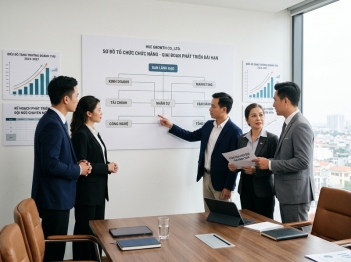 Khi nào nên áp dụng cơ cấu tổ chức theo chức năng?