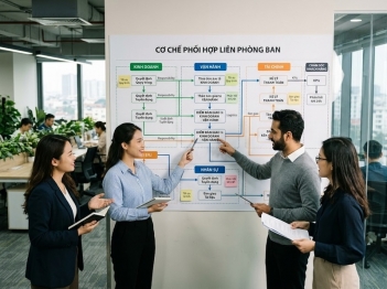 Cách xây dựng cơ chế phối hợp liên phòng ban
