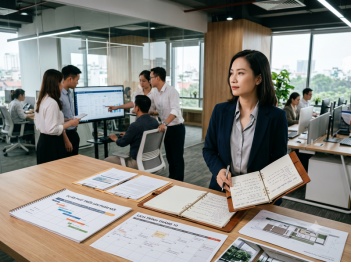 Những công việc người quản lý mới cần ưu tiên