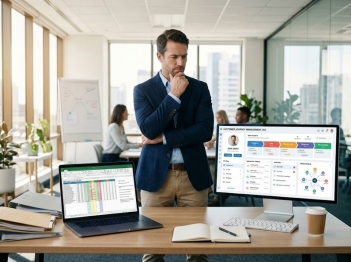 CRM và Excel khác nhau thế nào?
