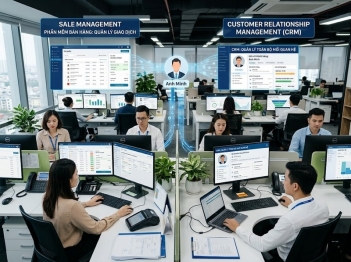 CRM và phần mềm bán hàng khác nhau thế nào?