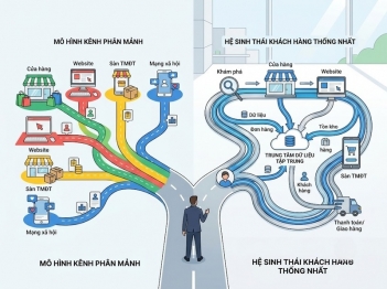 Bán hàng đa kênh và hợp kênh khác nhau thế nào?