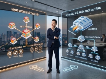 Nên phát triển đại lý hay nhà phân phối?