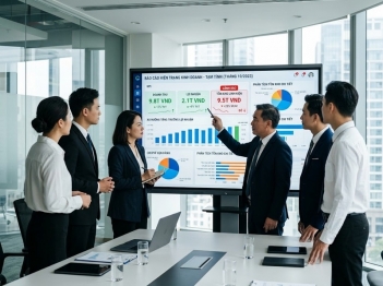 Cách xây dựng dashboard cho lãnh đạo